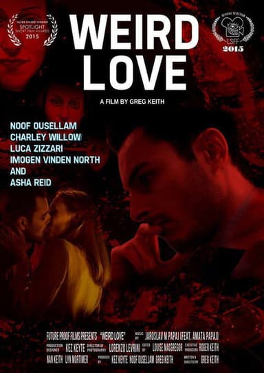 Weird Love poster