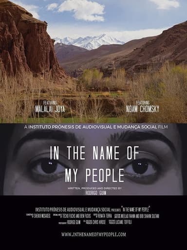 In the Name of My People poster