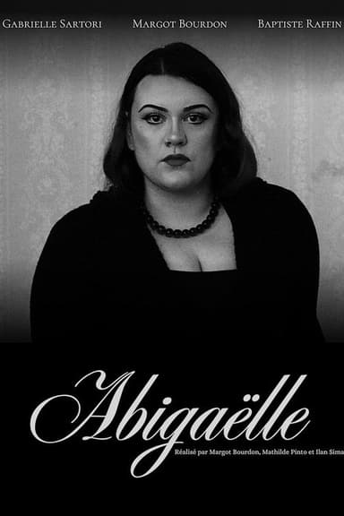 Abigaëlle poster