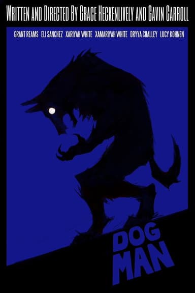 Dogman poster
