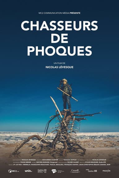 Chasseurs de phoques poster