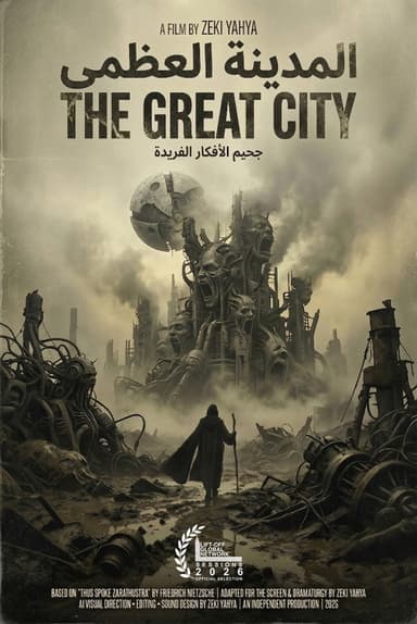 The Great City poster