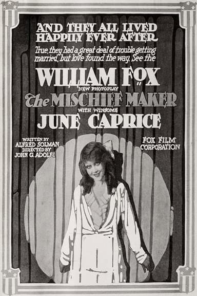 The Mischief Maker poster