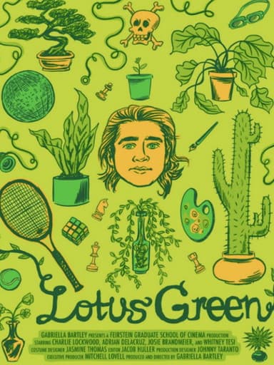 Lotus Green poster