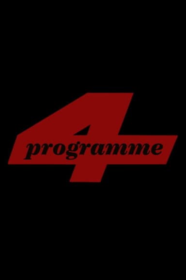 Programme 4 poster