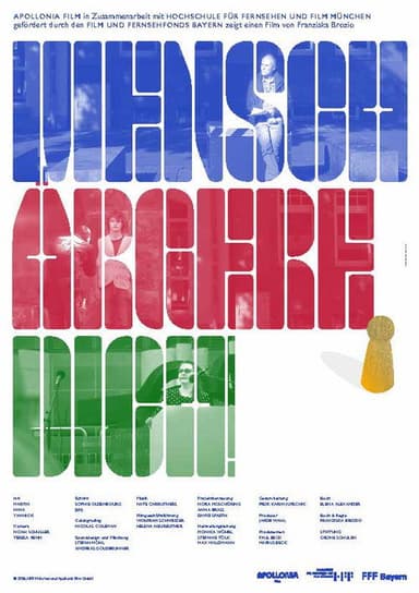 Mensch, ärgere dich! poster