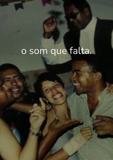 o som que falta poster