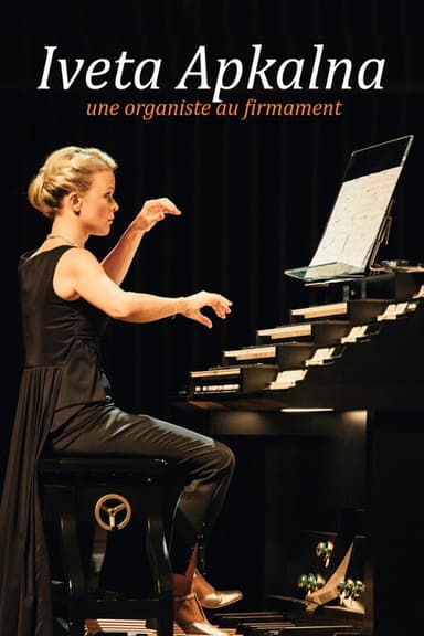 Organ at Night - Iveta Apkalna poster