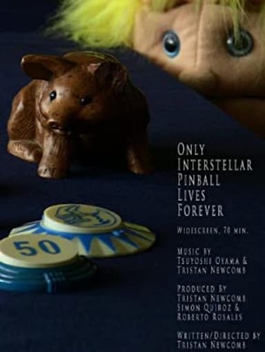 Only Interstellar Pinball Lives Forever poster