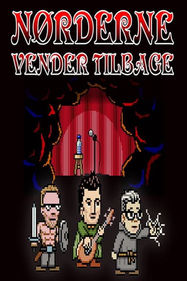 Nørderne Vender Tilbage poster