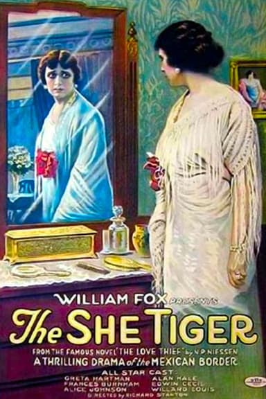 The Love Thief poster