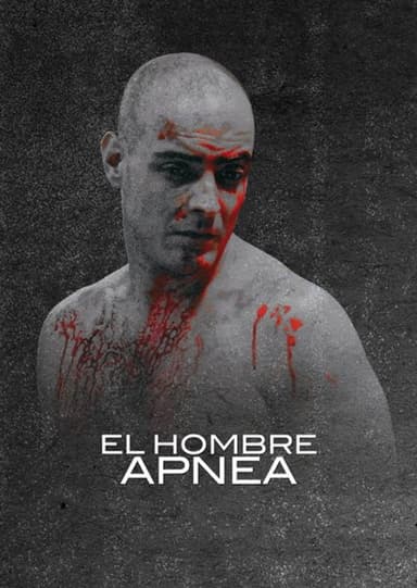 El hombre apnea poster