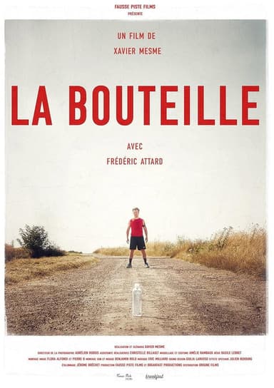 La bouteille poster