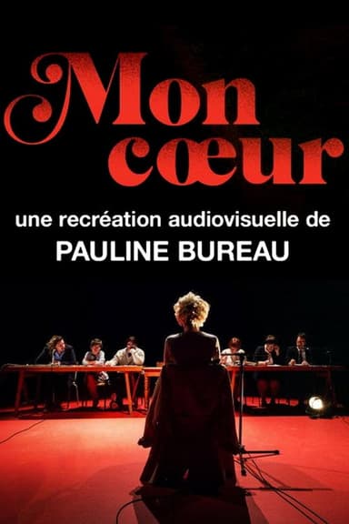 Mon cœur poster