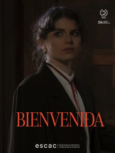Welcome poster
