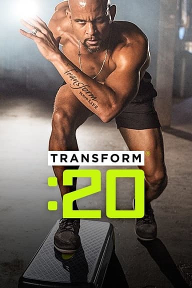Transform 20 Bonus Weights - 02 - Built Stronger 1.0 poster