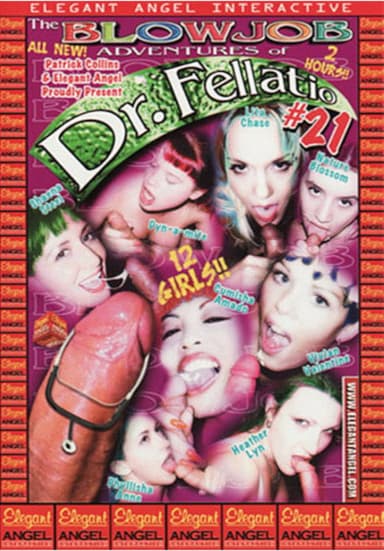 Blowjob Adventures of Dr. Fellatio 21 poster