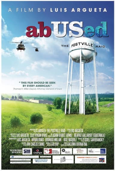 AbUSed: The Postville Raid poster