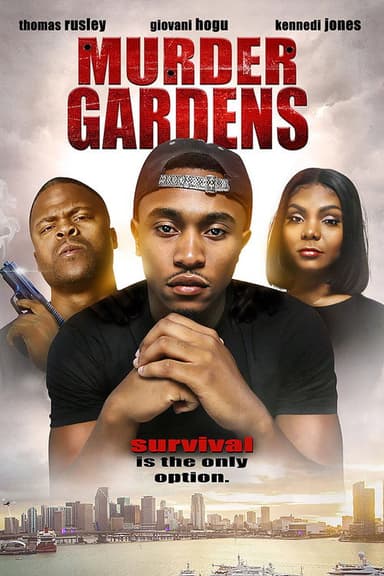 Murder Gardens poster
