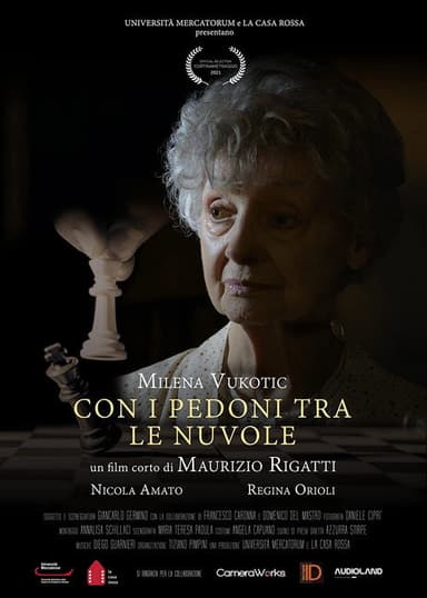 Con i pedoni tra le nuvole poster