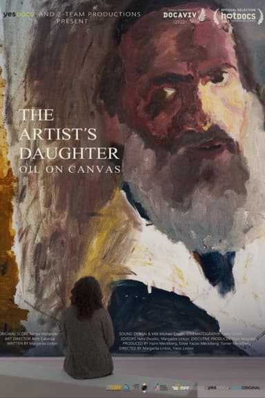 The Artist's Daughter poster