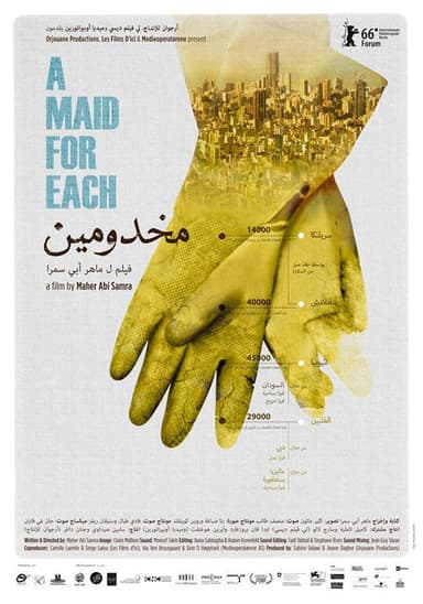 Makhdoumin poster