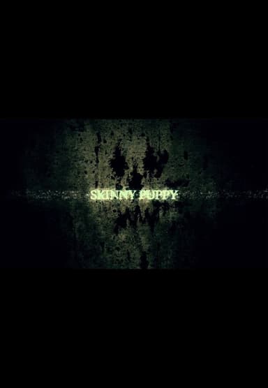 Skinny Puppy: Eurosolvent poster