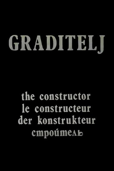 The Constructor poster