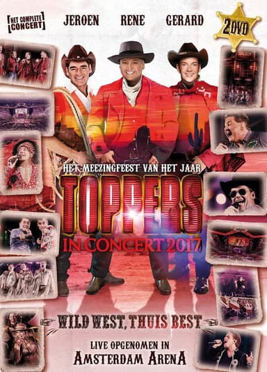 Toppers in concert 2017 poster