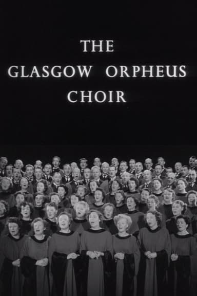 Glasgow Orpheus Choir poster