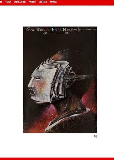 60 LAL ATENEUM poster