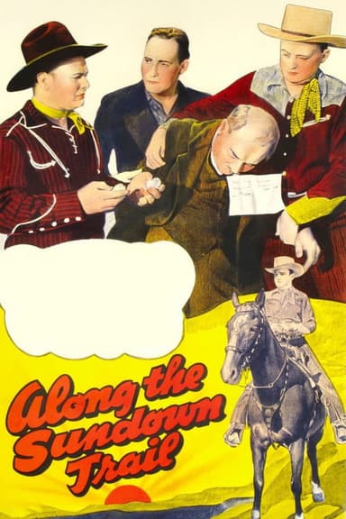Along the Sundown Trail poster