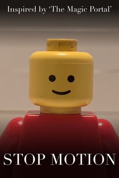 STOP MOTION - a short Lego movie poster