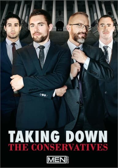 Taking Down the Conservatives poster