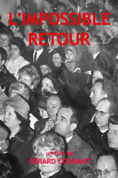 L'Impossible retour poster