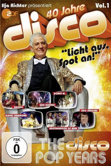 40 Jahre Disco Vol.1 poster