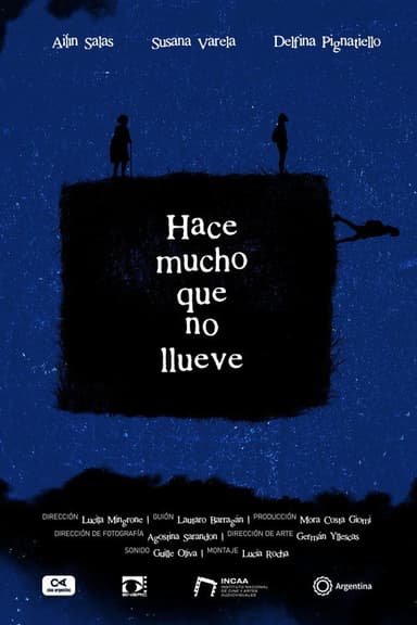 It's Been a Long Time Since It Rained poster