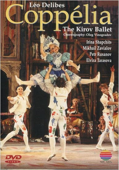 Coppelia - The Kirov Ballet poster