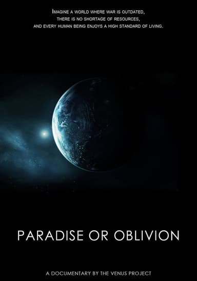 Paradise or Oblivion poster