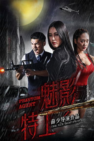 Agent Phantom poster