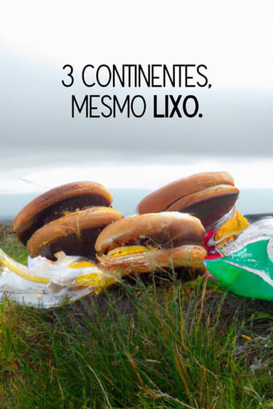 3 continents, same rubbish. poster