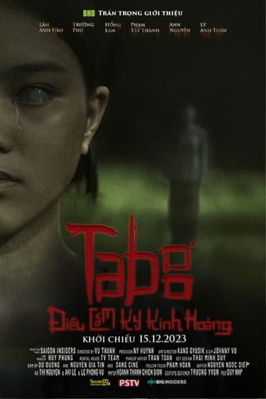 Taboo poster