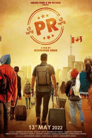 PR: Permanent Resident poster