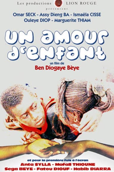 Un amour d'enfant poster