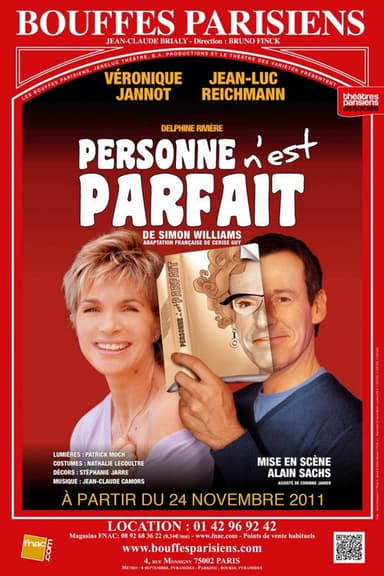 Personne n'est parfait poster