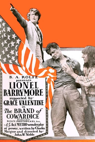 The Brand of Cowardice poster