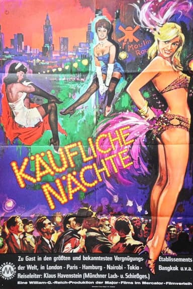 Women by Night poster