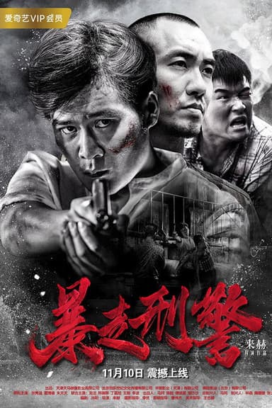The Stampede Detectives poster