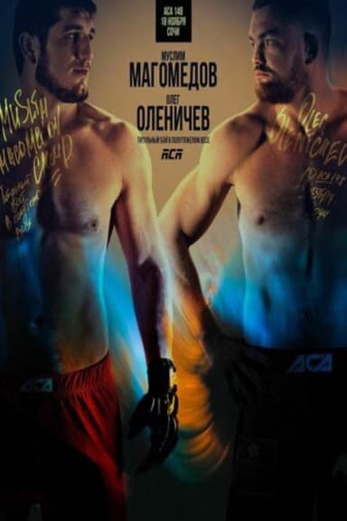 ACA 148: Magomedov vs. Olenichev poster