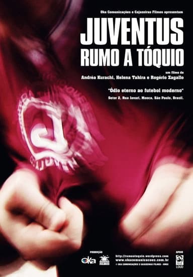 Juventus Rumo a Tóquio poster